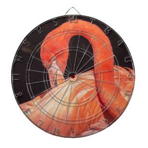Flamingo Dartboard Dartbord