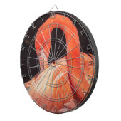 Flamingo Dartboard Dartbord (Voorkant Rechts)