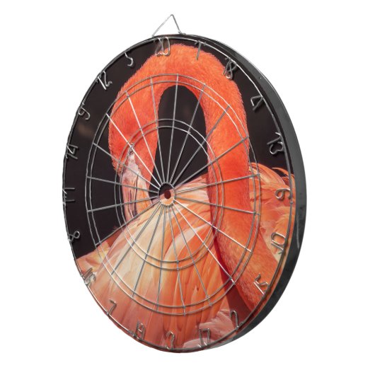 Flamingo Dartboard Dartbord (Voorkant Rechts)