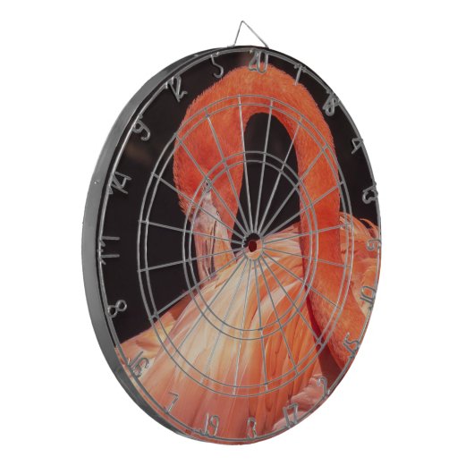Flamingo Dartboard Dartbord (Voorkant Links)
