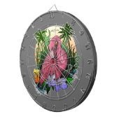 Flamingo Dartbord (Voorkant Rechts)
