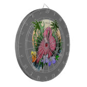 Flamingo Dartbord (Voorkant Links)