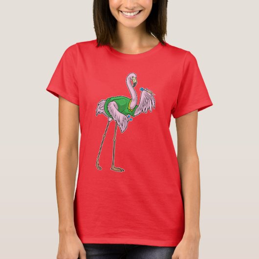 Flamingo Darts Dart T-shirt (Voorkant)
