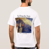 Flamingo Daze Sjabloon T-shirt (Achterkant)