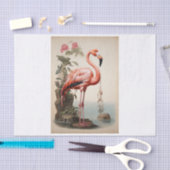 Flamingo decoupage tissue papier (Craft)