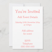 Flamingo Design Any Occasion Kaart (Achterkant)