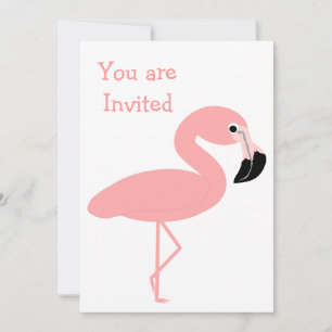 Flamingo Design Any Occasion Kaart