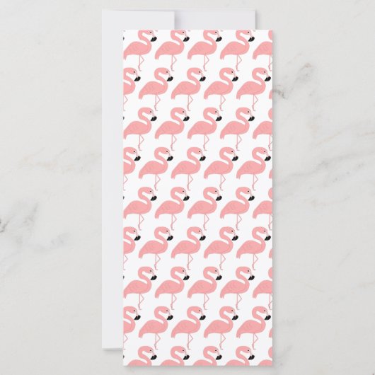 Flamingo Design Bladwijzer (Achterkant)