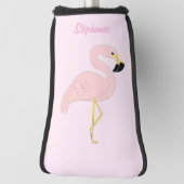 Flamingo Design Golfheadcover (Draai 90)