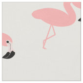 Flamingo Design Stof (Close Up)