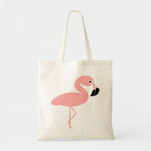 Flamingo Design Tote Bag (Voorkant)