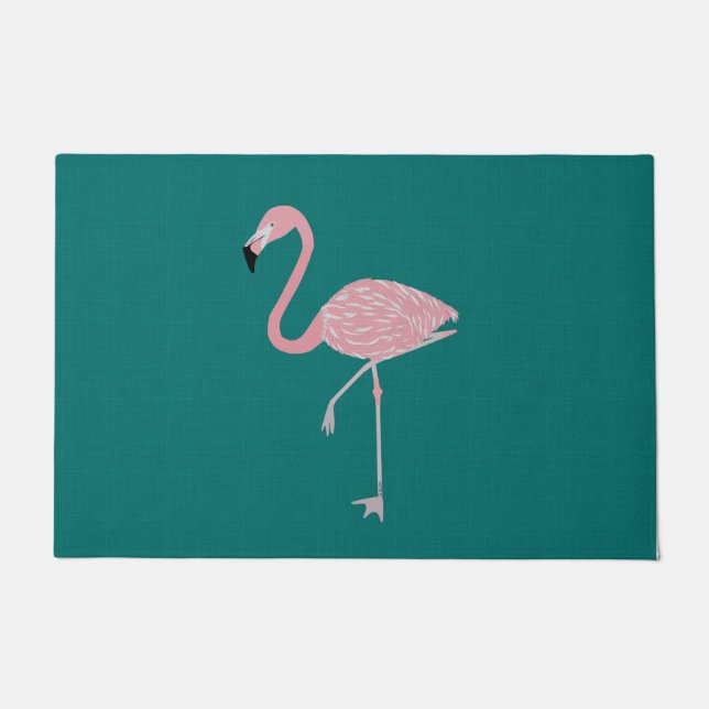 Flamingo Deurmat (Voorkant)