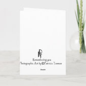 Flamingo dichte omhoog 1 kaart