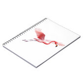 Flamingo dier vogel notitieboek (Linkerzijde)