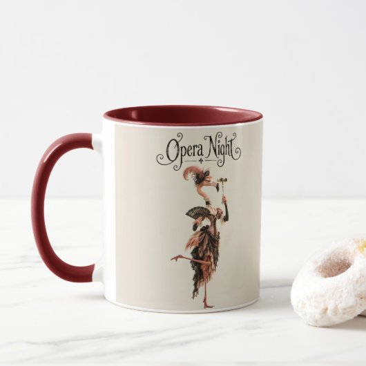 Flamingo Diva Mok (Met donut)