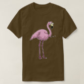 Flamingo Docent Pointer T-shirt (Design voorkant)