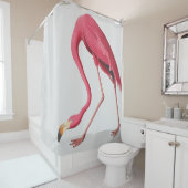 Flamingo Douchegordijn (In situ)