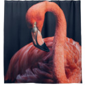 Flamingo Douchegordijn (Voorkant)
