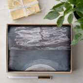 Flamingo Dramatische Volle Maan Decoupage Tissuepapier (Geschenk)