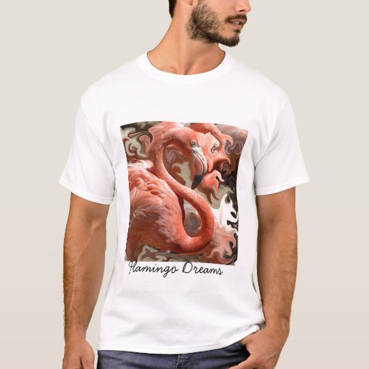 Flamingo Dreams T-Shirt (Voorkant)