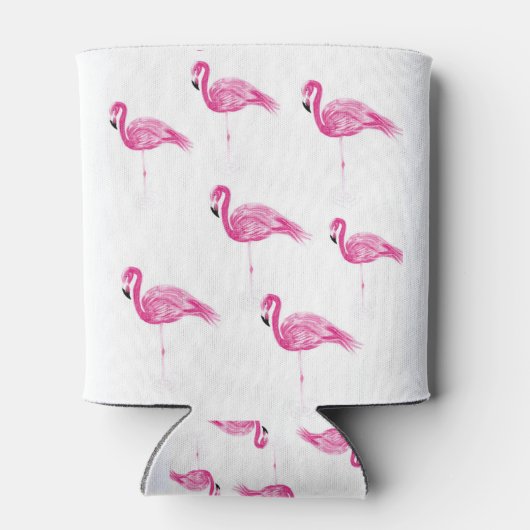 Flamingo drink blikjeskoeler (Achterkant)