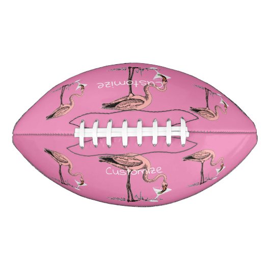 Flamingo Drink Martini Thunder_Cove American Football (Voorkant)