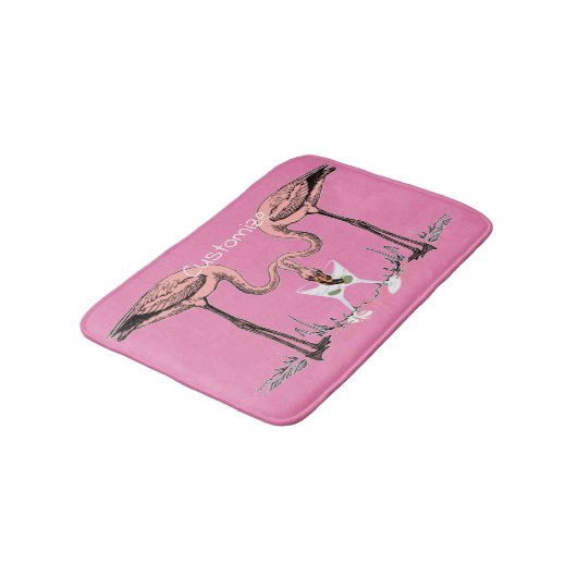 Flamingo Drink Martini Thunder_Cove Badmat (Gekanteld)