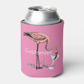 Flamingo Drink Martini Thunder_Cove Blikjeskoeler (Blikje Voorkant)