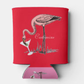Flamingo Drink Martini Thunder_Cove Blikjeskoeler (Achterkant)