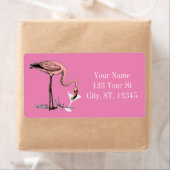 Flamingo Drink Martini Thunder_Cove Etiket (Insitu)