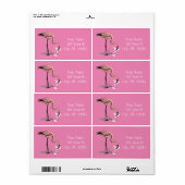 Flamingo Drink Martini Thunder_Cove Etiket (Full Sheet)