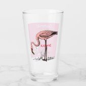 Flamingo Drink Martini Thunder_Cove Glas (Achterkant)