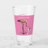Flamingo Drink Martini Thunder_Cove Glas (Voorkant)