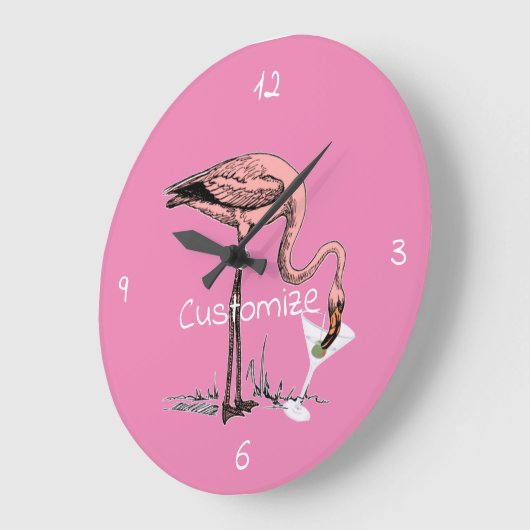 Flamingo Drink Martini Thunder_Cove Grote Klok (Hoek)