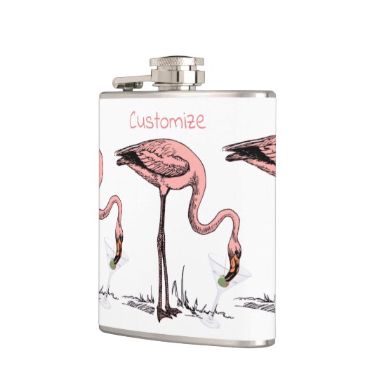 Flamingo Drink Martini Thunder_Cove Heupfles (Links)