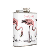 Flamingo Drink Martini Thunder_Cove Heupfles (Rechts)