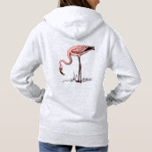 Flamingo Drink Martini Thunder_Cove Hoodie (Achterkant)