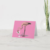 Flamingo Drink Martini Thunder_Cove Kaart (Achterkant)