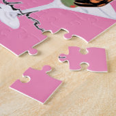 Flamingo Drink Martini Thunder_Cove Legpuzzel (Zijkant)