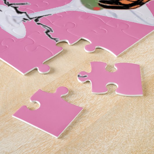 Flamingo Drink Martini Thunder_Cove Legpuzzel (Zijkant)