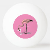 Flamingo Drink Martini Thunder_Cove Pingpongbal (Achterkant)