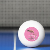 Flamingo Drink Martini Thunder_Cove Pingpongbal (Net)