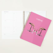 Flamingo Drink Martini Thunder_Cove Planner (Display)