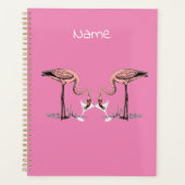 Flamingo Drink Martini Thunder_Cove Planner (Voorkant)