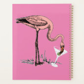 Flamingo Drink Martini Thunder_Cove Planner (Achterkant)
