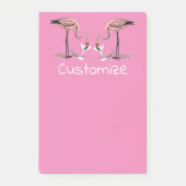 Flamingo Drink Martini Thunder_Cove Post-it® Notes (Voorkant)
