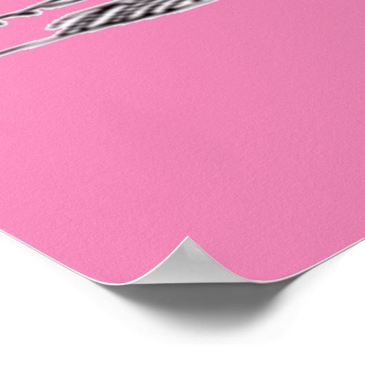 Flamingo Drink Martini Thunder_Cove Poster (Hoek)