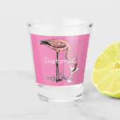 Flamingo Drink Martini Thunder_Cove Shot Glas (Voorkant)