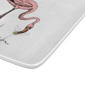 Flamingo Drink Martini Thunder_Cove Snijplank (Hoek)
