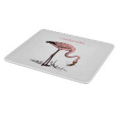 Flamingo Drink Martini Thunder_Cove Snijplank (Hoek)